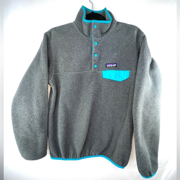 Patagonia Lightweight Synchilla Women Snap-T Fleece Pullover S - Picture 3 of 7